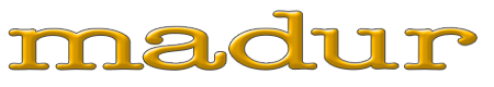 madur logo